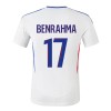 Maillot de Supporter Olympique Lyonnais Said Benrahma 17 Domicile 2024-25 Pour Homme